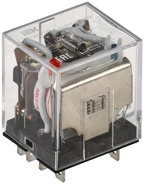 Реле РЭК77/3(LY3) с индикацией 10А 230В АC RRP10-3-10-220A-LED Реле РЭК77/3(LY3) с индикацией 10А 230В АC RRP10-3-10-220A-LED в каталоге ЮгКабель