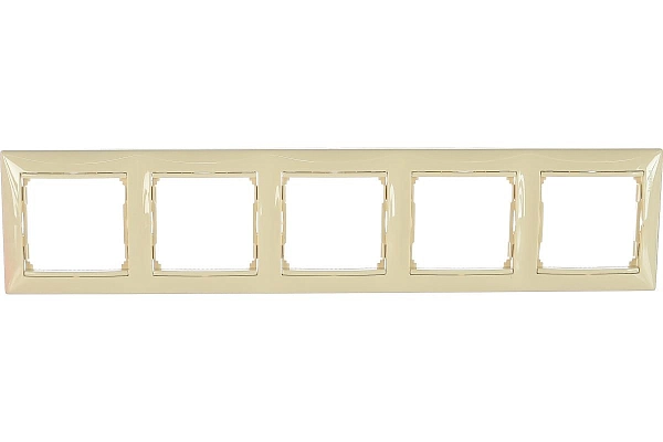 Рамка 5-местная (сл. кость) Valena 774355 в каталоге ЮгКабель