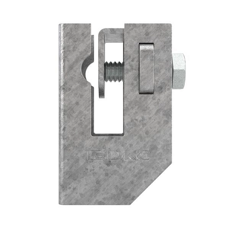 Скоба-держатель полосы с болтом ND2312R - купить по низкой цене в Краснодаре | ЮгКабель