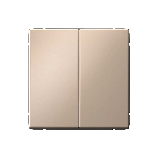 Выключатель СП 2-м механизм песочный ARTGALLERY GAL001251 в каталоге ЮгКабель