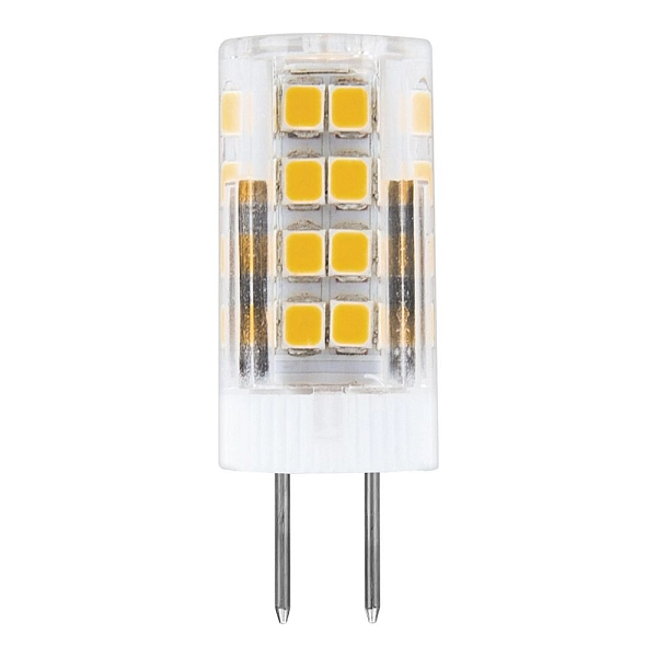 Лампа светодиод. LED 5W 4000К 480Лм G4 30т.ч.220V (45х16) (аналог 50W) LB-432 25861 Лампа светодиод. LED 5W 4000К 480Лм G4 30т.ч.220V (45х16) (аналог 50W) LB-432 25861 в каталоге ЮгКабель