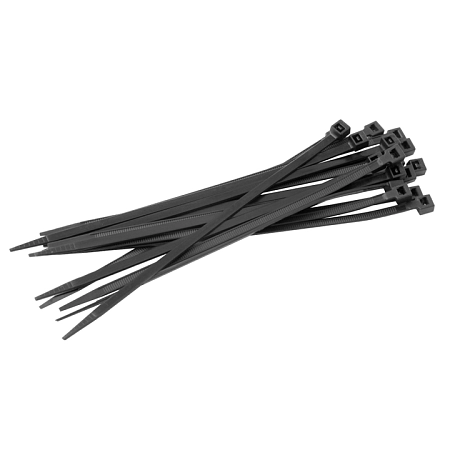 Хомут 3,6х250мм нейлон черный (100шт) plc-cb-3.6x250