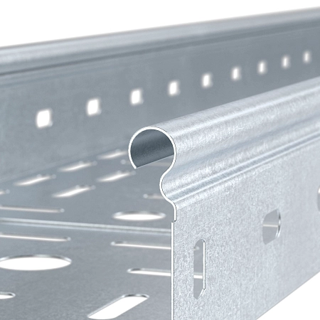 Лоток метал. перф. 150х50х3000 0,6мм SPL3515 - купить по низкой цене в Краснодаре | ЮгКабель