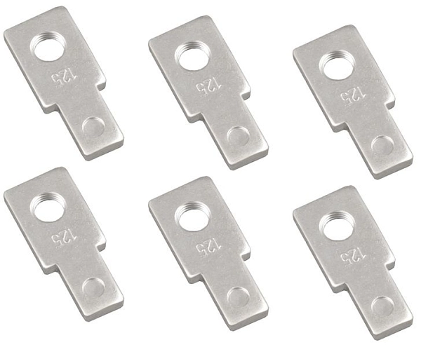 Наконечник для ВА88-32 125А 3Р (комплект 6шт.) SVA10D-N-3 в каталоге ЮгКабель