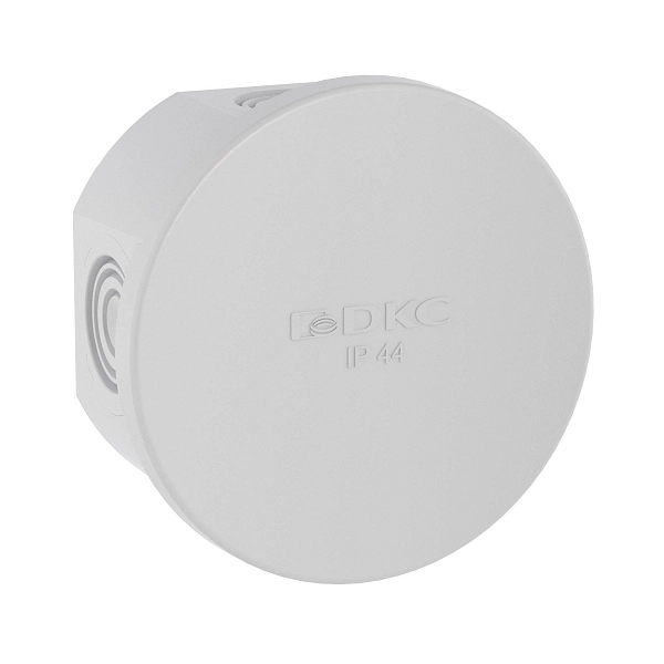 Коробка монтажная ОП 65х35 с 4 вводами IP44 (серый) 53500 Коробка монтажная ОП 65х35 с 4 вводами IP44 (серый) 53500 в каталоге ЮгКабель