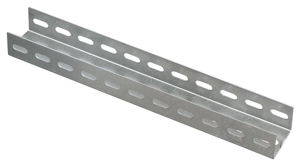 Профиль перфорированный П-образный 2500-2,5 CLM50D-PPP-250-25 в каталоге ЮгКабель