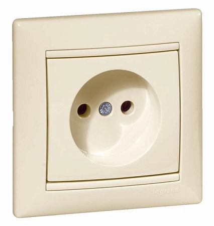 Розетка СП 1-м  механизм (сл. кость) Valena 774316 в наличии по выгодной цене. Краснодар. ЮГКАБЕЛЬ.