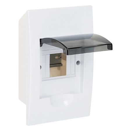 Щит встр.   4 мод. (221х136х90) IP41 белый (ЩРВ-П-4) pb40-v-4 - купить по низкой цене в Краснодаре | ЮгКабель