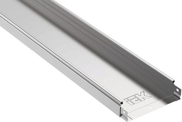 Лоток метал. без перф. 300х50х3000 CLN10-050-300-3 в каталоге ЮгКабель