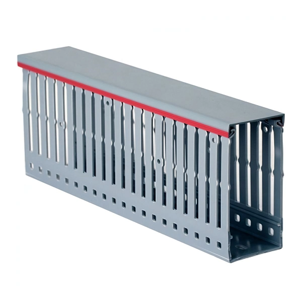 Короб перфорированный 40х40 Т1-Е шаг 10мм, перфорация 4 мм, G 01134RL в каталоге ЮгКабель