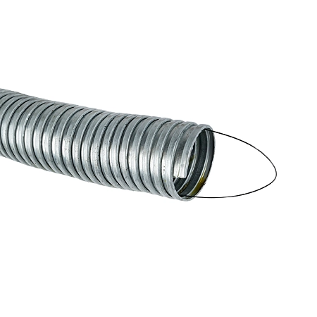 Металлорукав РЗ-ЦХ-32 с зондом (25м.) EKF PROxima mrzn-32-25 - купить по низкой цене в Краснодаре | ЮгКабель