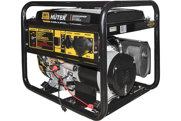 Электрогенератор DY  11000 LX электростартер, 1-фазный (8,5 кВт) 64/1/72 в каталоге ЮгКабель