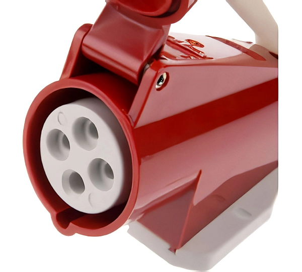 Розетка силовая 3-ф., 16А, 400В, IP44 (4-п, настенная. ввод кабеля сверху)  ФИНАЛЬНАЯ РАСПРОДАЖА 1268 Розетка силовая 3-ф., 16А, 400В, IP44 (4-п, настенная. ввод кабеля сверху)  ФИНАЛЬНАЯ РАСПРОДАЖА 1268 в каталоге ЮгКабель