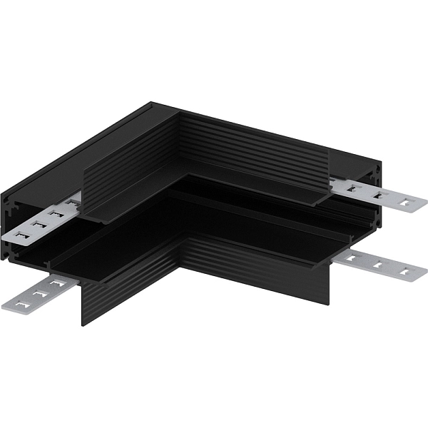 Соединитель внутренний для низковольтного встаиваемого шинопровода, черный, LD2005 41982 в каталоге ЮгКабель