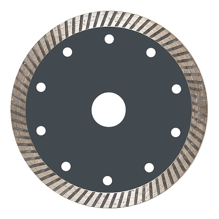 Диск алмазный Turbo (125х22.23 мм) EKF Master dd-125t - купить по низкой цене в Краснодаре | ЮгКабель