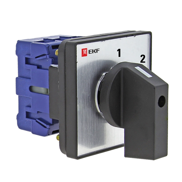 Переключатель кулачковый ПК-1-51 25А 1P "1-2" EKF PROxima pk-1-51-25 в каталоге ЮгКабель