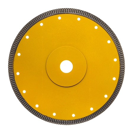 Диск алмазный отрезной ультратонкий 230x25,4/22,2x2x10 мм KRANZ KR-90-0145