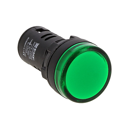 Лампа AD16-16HS(LED)матрица d16мм зеленая 24В AC/DC EKF PROxima ledm-ad16-24-g
