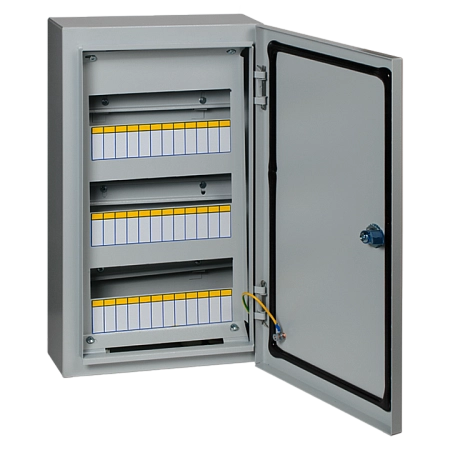Щит настен. 36 мод. (520х310х120) IP54 ЩРН-36 серый EKF PROxima mb24-36 - купить по низкой цене в Краснодаре | ЮгКабель