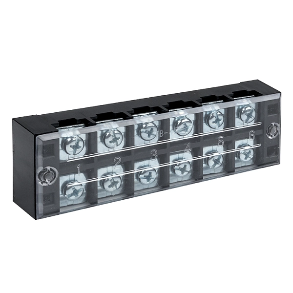 Блок зажимов  4,5 мм2  45A 6 клеммных пар TB-4506 EKF PROxima tb-4506 в каталоге ЮгКабель