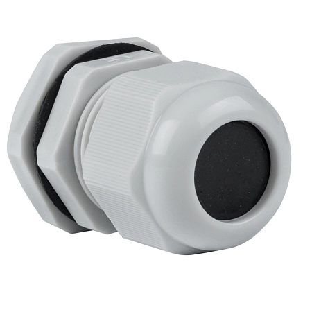 Сальник PG16 IP54 (20 шт) d отв. 21 мм / d провод. 10-14 мм EKF PROxima plc-pg-16-r - купить по низкой цене в Краснодаре | ЮгКабель