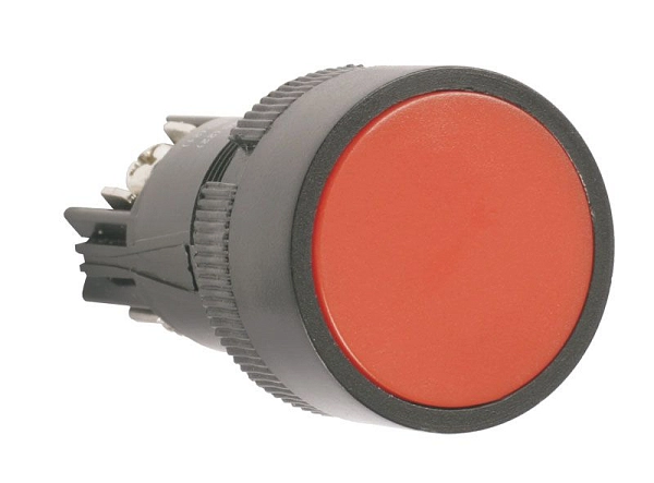 Кнопка  SB-7 "Стоп" красная  d22мм/240В BBT40-SB7-K04 Кнопка  SB-7 "Стоп" красная  d22мм/240В BBT40-SB7-K04 в каталоге ЮгКабель