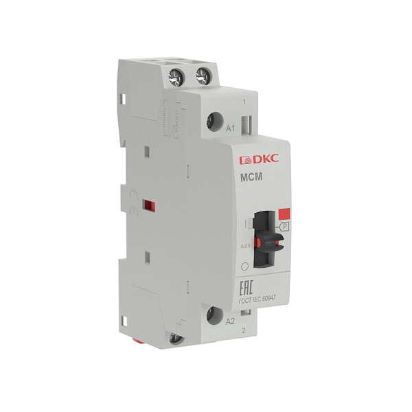 Контактор модульный 2Р 25A 2НО 240В с ручным управл. YON max типа MCМ MCM-25-20-A240 Контактор модульный 2Р 25A 2НО 240В с ручным управл. YON max типа MCМ MCM-25-20-A240 в каталоге ЮгКабель