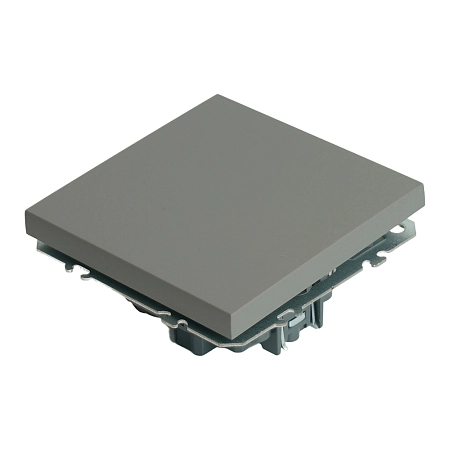 Заглушка (платиново-серый) soft touch Эмили RST00-5116-10 49961 в наличии по выгодной цене. Краснодар. ЮГКАБЕЛЬ.