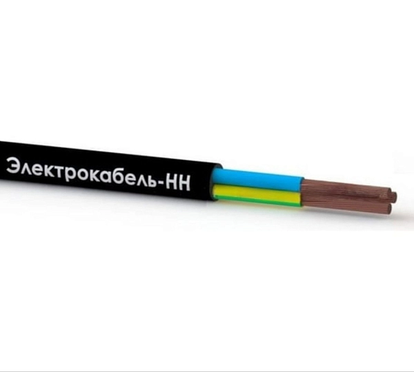 Кабель КГтп-ХЛ 3х2,5 380/660-3 Электрокабель НН в каталоге ЮгКабель