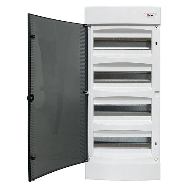 Щит настен. 48 мод. (653х287х112) IP41 прозрачная дверь ("Unix") EKF PROxima ux-4x12-n - купить по низкой цене в Краснодаре | ЮгКабель в каталоге ЮгКабель