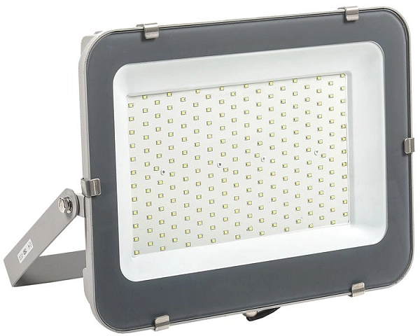 Прожектор светодиодный 200W/200-240V 6500К 17000Лм IP65 (СДО 07-200) 408х337х53 серый LPDO701-200-K03 Прожектор светодиодный 200W/200-240V 6500К 17000Лм IP65 (СДО 07-200) 408х337х53 серый LPDO701-200-K03 в каталоге ЮгКабель
