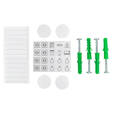 Щит настен. 54 мод. (526x396x112) IP41 "Unix", слаботочный ,белая дверь EKF PROxima ux-3m-nw-xl - купить по низкой цене в Краснодаре | ЮгКабель