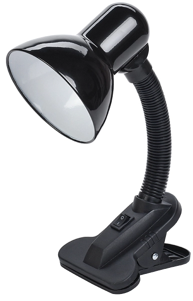 Светильник настол. 1001 на прищепке Е27 черный IEK  LNNL1-1001-2-VV-40-K02 Светильник настол. 1001 на прищепке Е27 черный IEK  LNNL1-1001-2-VV-40-K02 в каталоге ЮгКабель