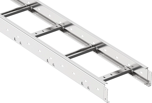 Лоток лестничный LESTA 55х200х3000-1,2 IEK CLM40-055-200-3-120 в каталоге ЮгКабель