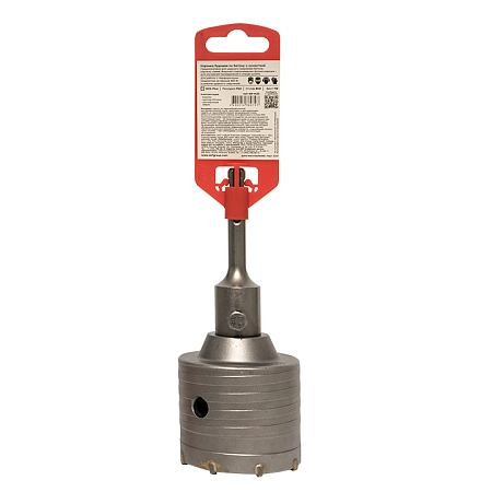 коронка кольцевая буровая с оснасткой "sds "  68 мм м22 sds-plus ekf master tct-68-m22 - купить по низким ценам в Краснодаре Коронка кольцевая буровая с оснасткой "SDS "  68 мм М22 SDS-plus EKF Master tct-68-m22 - купить по низкой цене в Краснодаре | ЮгКабель