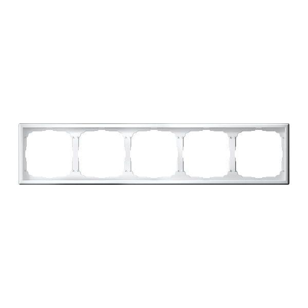 Рамка 5-местная универсальная белый ARTGALLERY GAL000105 в каталоге ЮгКабель