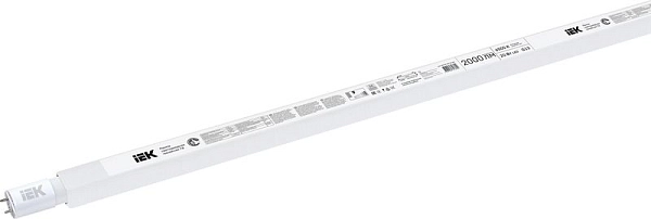 Лампа светодиод. 20W 6500К 2000Лм G13 T8 220V (1200мм.) (аналог L36) матовая LLE-T8R-20-230-65-G13 Лампа светодиод. 20W 6500К 2000Лм G13 T8 220V (1200мм.) (аналог L36) матовая LLE-T8R-20-230-65-G13 в каталоге ЮгКабель