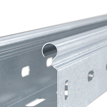 Лоток метал. перф.  50х50х3000  0,6мм SPL3505 - купить по низкой цене в Краснодаре | ЮгКабель