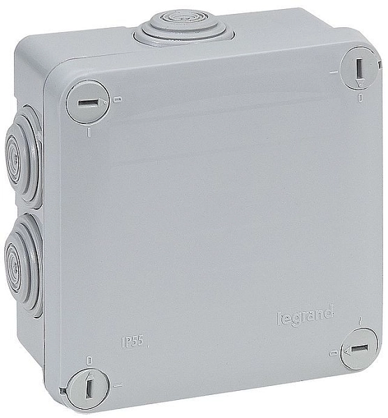Коробка монтажная ОП 105х105х55 Plexo IP55  92136 Коробка монтажная ОП 105х105х55 Plexo IP55  92136 в каталоге ЮгКабель