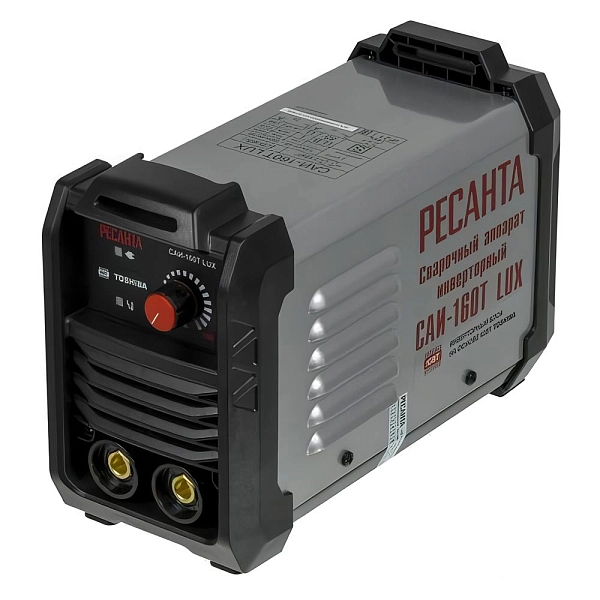 Сварочный аппарат инверторный САИ 160T LUX, 220В, 160А 65/69 Сварочный аппарат инверторный САИ 160T LUX, 220В, 160А 65/69 в каталоге ЮгКабель