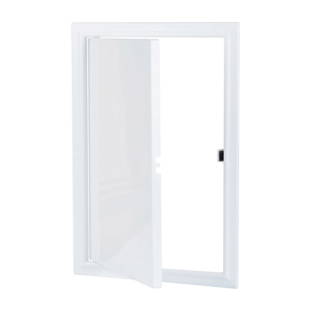 Люк ревизионный пластик с нажим. замком 200х400 (ШхВ внутр.) EKF Basic lpnz-200x400 - купить по низкой цене в Краснодаре | ЮгКабель