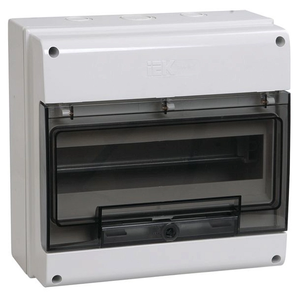 Щит настен. 12 мод. (255х250х140) IP66 белый (КМПн-12) (распродажа)  MKP73-N-12-66 Щит настен. 12 мод. (255х250х140) IP66 белый (КМПн-12) (распродажа)  MKP73-N-12-66 в каталоге ЮгКабель