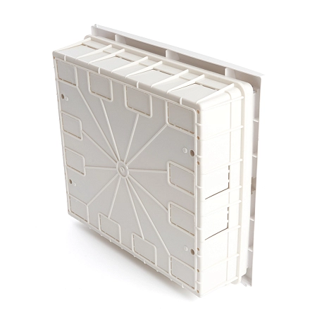 Щит встр. 24 мод. (267,7х284х107) IP20 с прозрачной дверцей Standart (КНС-24Д) 39655 - купить по низкой цене в Краснодаре | ЮгКабель