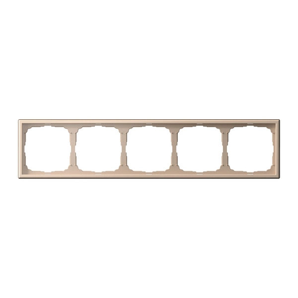 Рамка 5-местная универсальная песочный ARTGALLERY GAL001205 в каталоге ЮгКабель