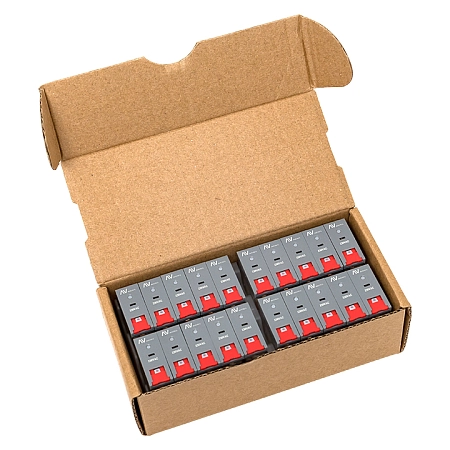 реле промежуточное с кнопкой и мех. индикацией rpat 22/2 8a 230в ac ekf rpat-22-2-230ac - купить по низким ценам в Краснодаре Реле промежуточное с кнопкой и мех. индикацией RPAt 22/2 8A 230В AC EKF rpat-22-2-230AC - купить по низкой цене в Краснодаре | ЮгКабель