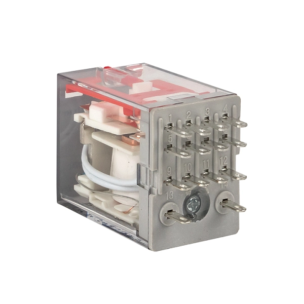 Реле промежуточное с кнопкой и мех. Индикацией RPAt 22/4 5A 230В AC EKF AVERES rpat-22-4-230AC Реле промежуточное с кнопкой и мех. Индикацией RPAt 22/4 5A 230В AC EKF AVERES rpat-22-4-230AC в каталоге ЮгКабель