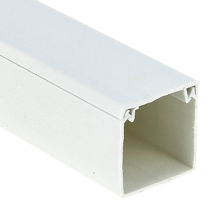 Кабель-канал 60х60 "Plast" kk-60-60