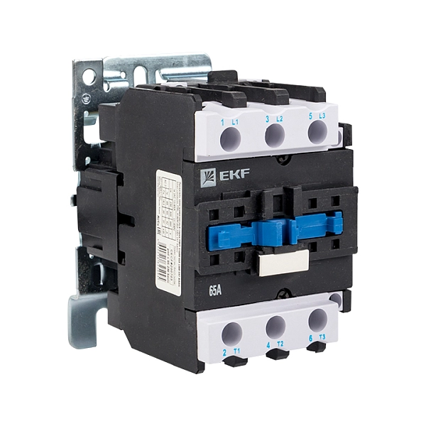 Пускатель электромагнитный серии ПМЛ-4160М 65А 230В EKF Basic pml-s-65-230-basic в каталоге ЮгКабель