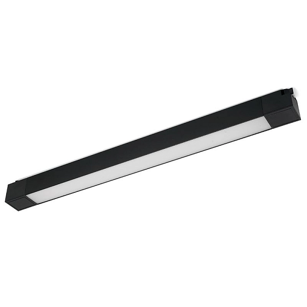 Светильник светодиодный трековый 30W 220V 4000К 2100Лм 120 град AL132 (черный) 478х33х41 линейный 48382 Светильник светодиодный трековый 30W 220V 4000К 2100Лм 120 град AL132 (черный) 478х33х41 линейный 48382 в каталоге ЮгКабель