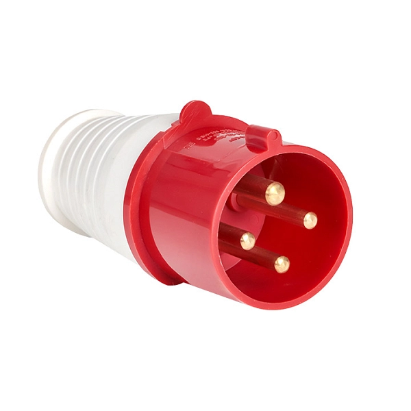 Вилка силовая 3-ф., 32А, 380В, IP44 (4-п) PROxima ps-024-32-380 Вилка силовая 3-ф., 32А, 380В, IP44 (4-п) PROxima ps-024-32-380 в каталоге ЮгКабель